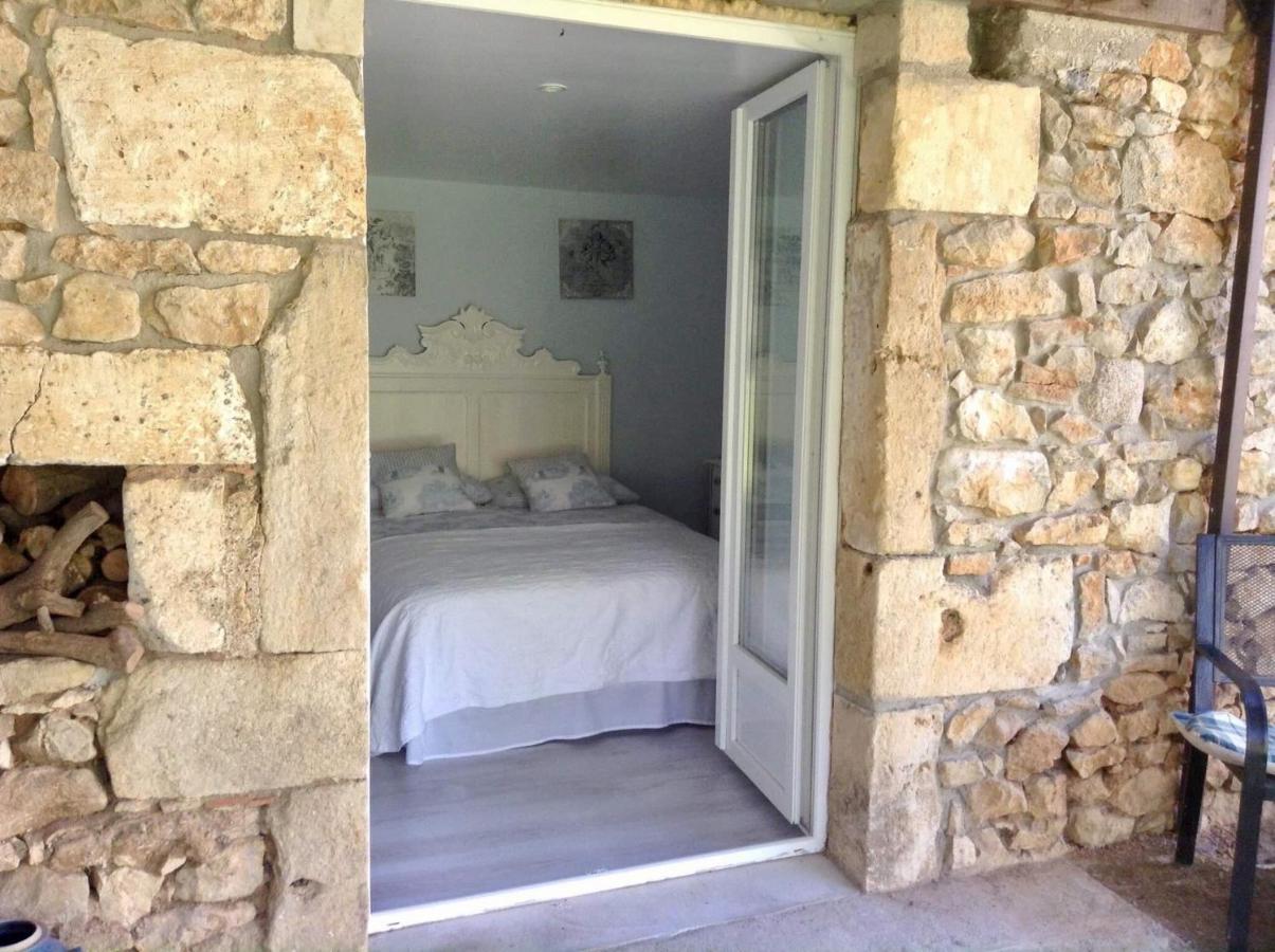 Villa The Gatehouse At The Old Forge Feuillade Exterior foto
